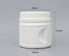 Supplier 500ml 1000ml 1700ml 2000ml Powder Container Bottle Coffee Powder Bottle Packaging Plastic Protein Powder Bottle