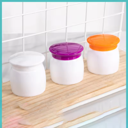 20g Cosmetics Facial Moisturizer Cream Jar Containers Small Travel Cream Jar For Skin Care