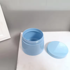 Plastic Packaging 250g Pet Plastic Jar For Facial Cream Hairdressing Gel Jar With Lid Cosmetic Jars