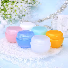 Cosmetic Packaging Container Pink Blue White Pp 5g 10g 20g 30g Eye Cream Jars