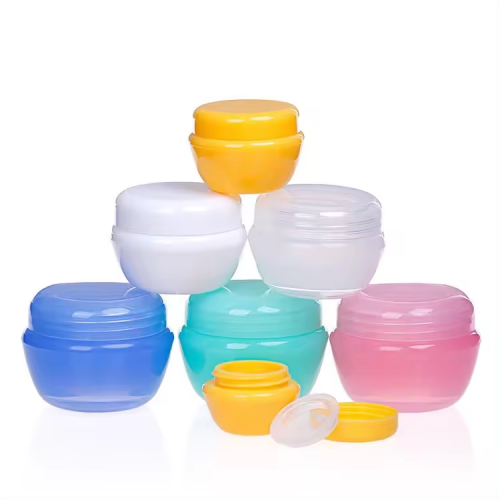 Cosmetic Packaging Container Pink Blue White Pp 5g 10g 20g 30g Eye Cream Jars