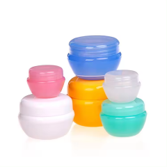 Cosmetic Packaging Container Pink Blue White Pp 5g 10g 20g 30g Eye Cream Jars
