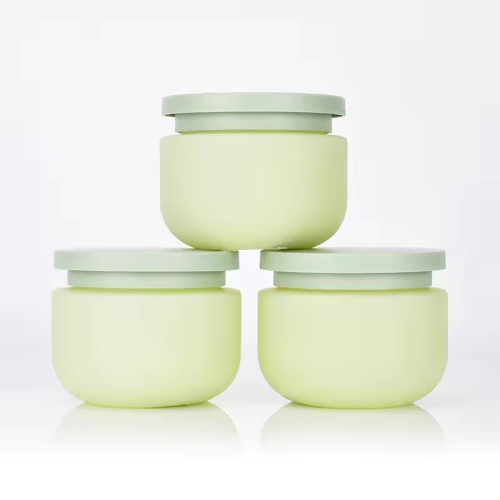 PE Wide Mouth Hair Face Cream Jar Bottle 250g Body Butter Cream Jar