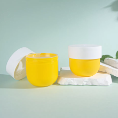 Sustainable 300g Body Cream Jar PP Material Cream Jar For Hair Body Care Plastic Cream Jar Container