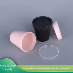 Supplier 200g Refillable Cream Jar Packaging PP Plastic Jar For Body Cream Hair Cream Empty Jars