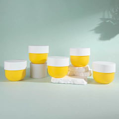 Sustainable 300g Body Cream Jar PP Material Cream Jar For Hair Body Care Plastic Cream Jar Container
