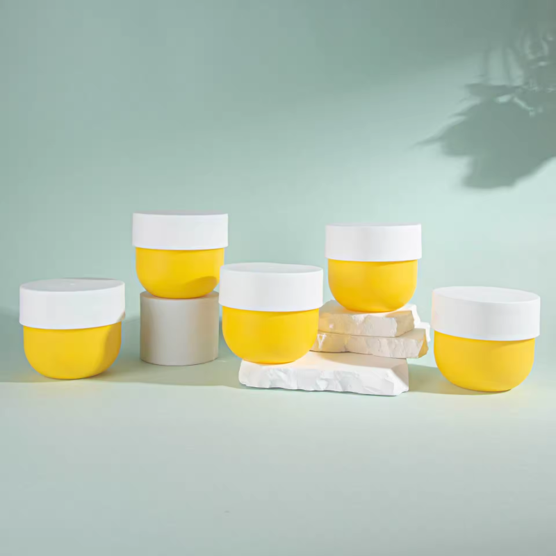 Sustainable 300g Body Cream Jar PP Material Cream Jar For Hair Body Care Plastic Cream Jar Container