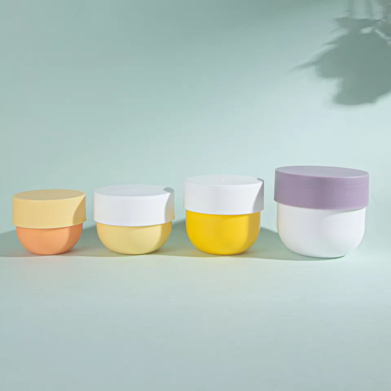 Sustainable 300g Body Cream Jar PP Material Cream Jar For Hair Body Care Plastic Cream Jar Container