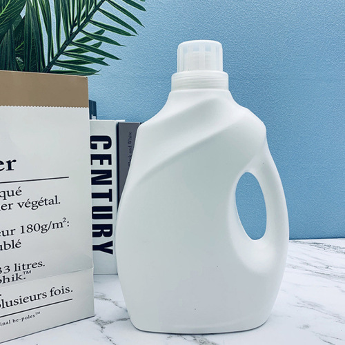 Customized Empty Liquid Laundry Detergent Packaging Container HDPE Plastic Liquid Laundry Detergent Bottle