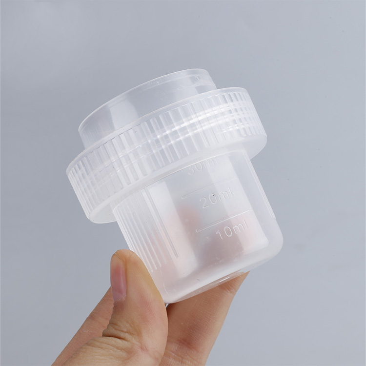 High quality Factory price custom empty hdpe plastic 1000ml 2750ml liquid laundry detergent bottle