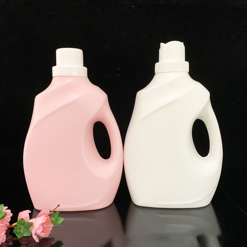 Customized Empty Liquid Laundry Detergent Packaging Container HDPE Plastic Liquid Laundry Detergent Bottle
