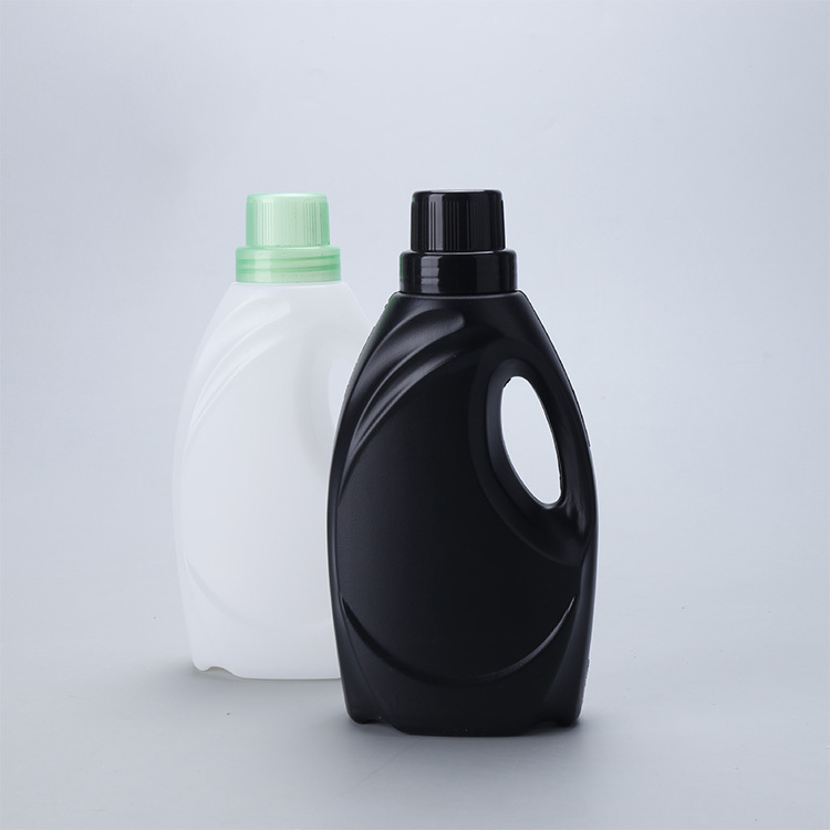 500ml Liquid Laundry Detergent Bottle Cleaning Liquid HDPE Laundry Detergent Bottles with screw lids