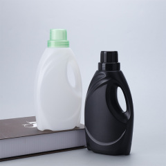 500ml Liquid Laundry Detergent Bottle Cleaning Liquid HDPE Laundry Detergent Bottles with screw lids
