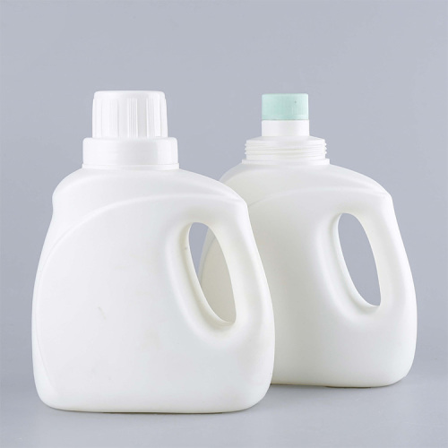 Hot Sale Custom Logo HDPE Detergent Bottle 1L Laundry Liquid Detergent Bottle Plastic