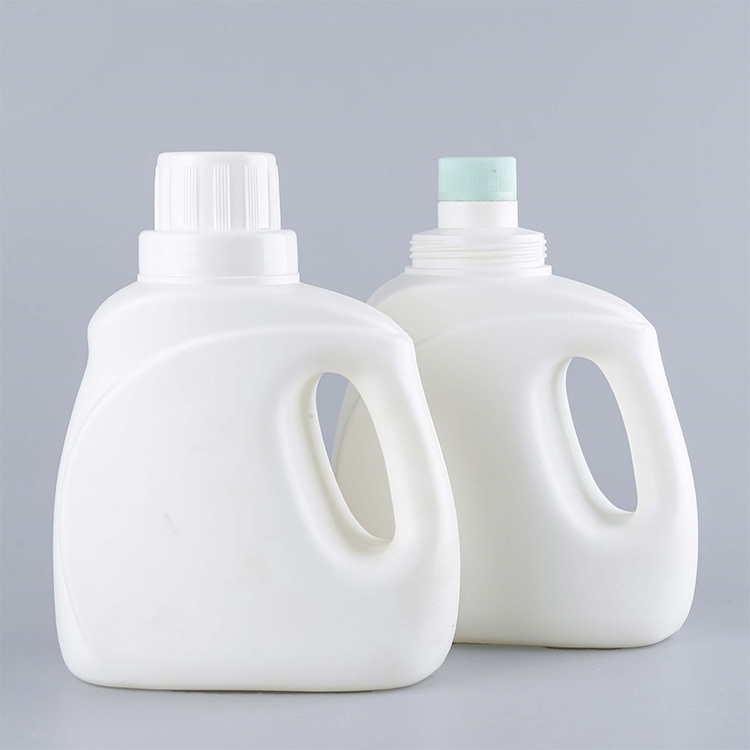 Hot Sale Custom Logo HDPE Detergent Bottle 1L Laundry Liquid Detergent Bottle Plastic