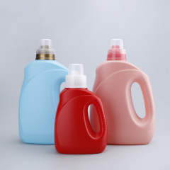 High quality Factory price custom empty hdpe plastic 1000ml 2750ml liquid laundry detergent bottle