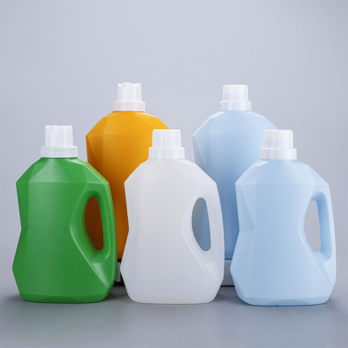 Manufacturer 2L 3L Laundry Detergent Bottles Plastic Hdpe Bottle For Laundry Detergent Liquid Hand Washing