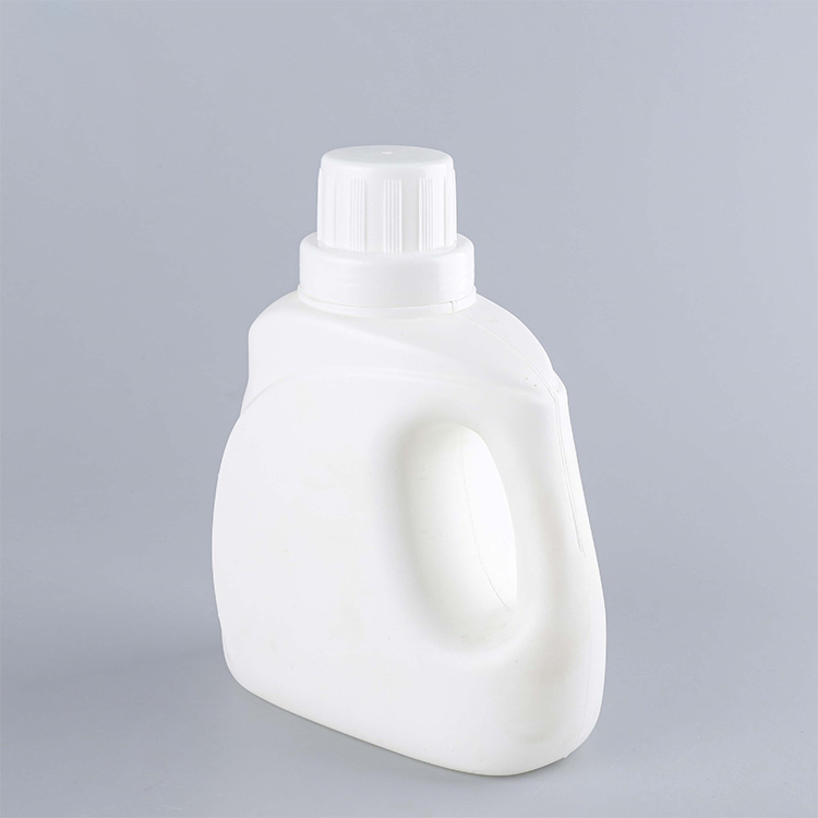Hot Sale Custom Logo HDPE Detergent Bottle 1L Laundry Liquid Detergent Bottle Plastic