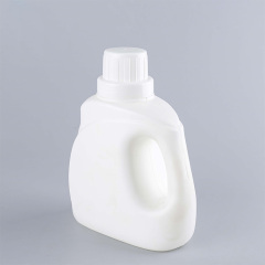 Hot Sale Custom Logo HDPE Detergent Bottle 1L Laundry Liquid Detergent Bottle Plastic