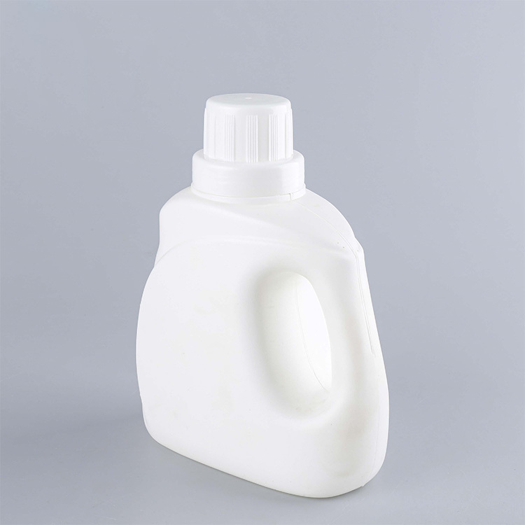 Hot Sale Custom Logo HDPE Detergent Bottle 1L Laundry Liquid Detergent Bottle Plastic