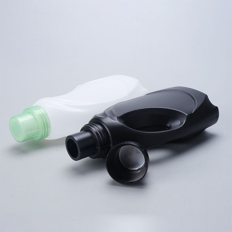 500ml Liquid Laundry Detergent Bottle Cleaning Liquid HDPE Laundry Detergent Bottles with screw lids