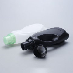500ml Liquid Laundry Detergent Bottle Cleaning Liquid HDPE Laundry Detergent Bottles with screw lids