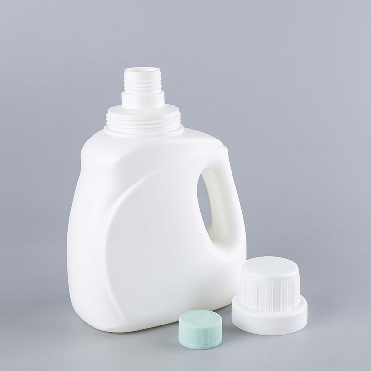 Hot Sale Custom Logo HDPE Detergent Bottle 1L Laundry Liquid Detergent Bottle Plastic
