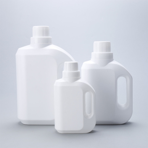 Customized Liquid Laundry Detergent Packaging Container HDPE Plastic Liquid Laundry Detergent Bottle