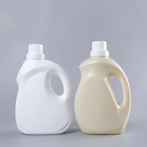 Empty Laundry Detergent Bottle White Empty Liquid Detergent Bottle