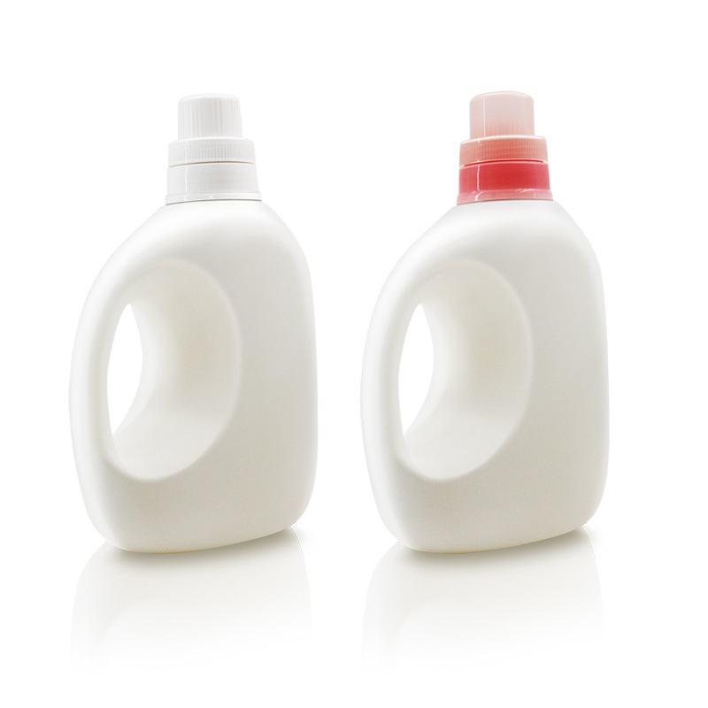 1000 ml Liquid Laundry Detergent Bottle Cleaning Liquid HDPE Laundry Detergent Bottles with screw lids