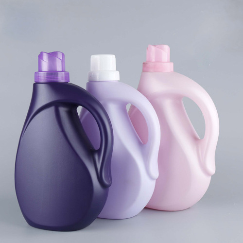 2L 3L Square laundry liquid laundry detergent bottle plastic cleaning empty laundry detergent bottles