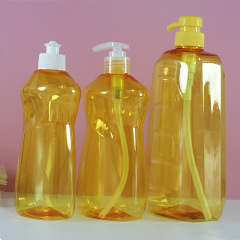 New dishwashing liquid bottle made in china High quality dishwashing liquid dispenser with foam removed easily