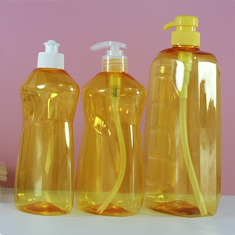 New dishwashing liquid bottle made in china High quality dishwashing liquid dispenser with foam removed easily