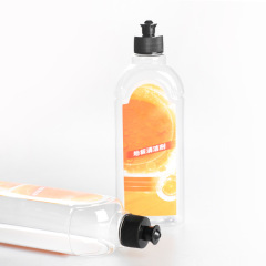 500ml liquid dish sustainable soap dishwashing liquid detergent for deep stain removal