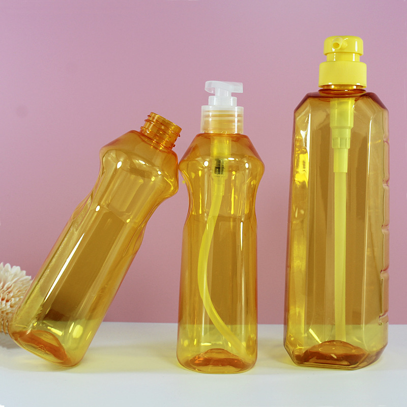 New dishwashing liquid bottle made in china High quality dishwashing liquid dispenser with foam removed easily