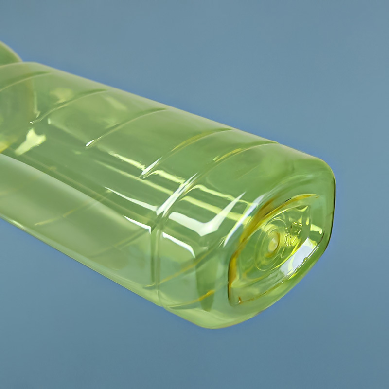 Plastic Liquid Dish Soap Bottle 500ml 16oz Clear Floor Cleaner Dishwashing Bottle Cleaner Kitchen Container Packaging