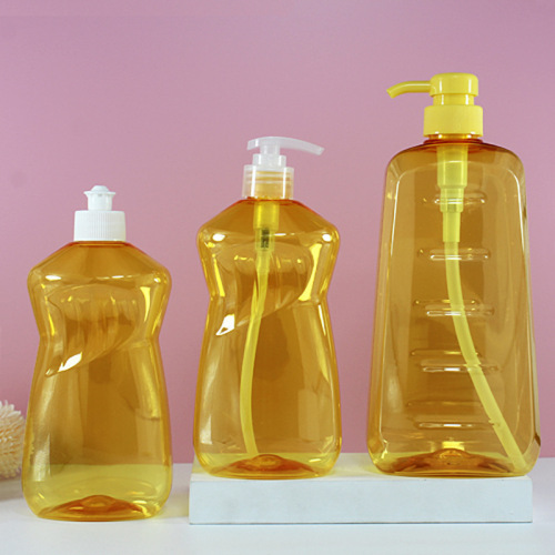 New dishwashing liquid bottle made in china High quality dishwashing liquid dispenser with foam removed easily
