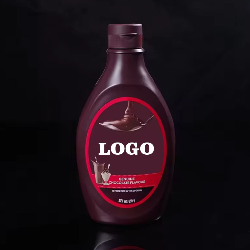 650G HDPE Plastic Squeeze Bottle - Chocolate Syrup Bottle