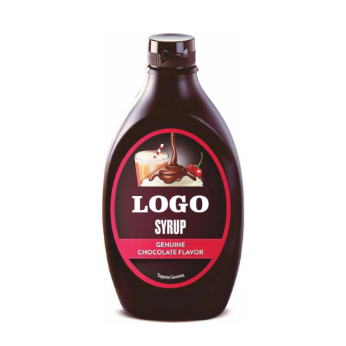 650G HDPE Plastic Squeeze Bottle - Chocolate Syrup Bottle