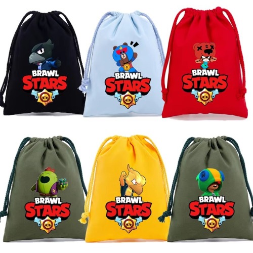 Wholesale Personalized Colorful Custom Printed Sports Canvas Cotton Drawstring Bag Backpacks Calico Drawstring Bags with logo