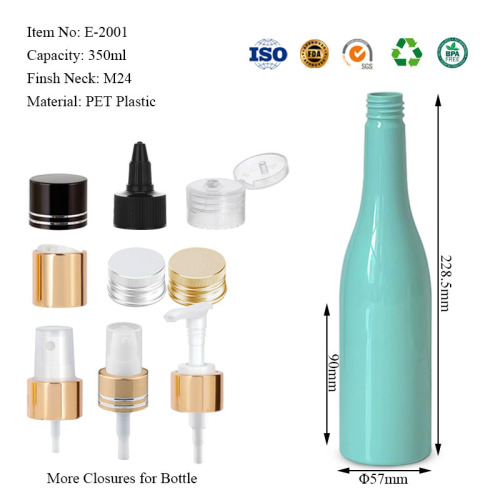350ML wine bottle