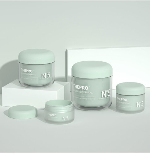 500g, 80g, 120g, 300g PET round jars