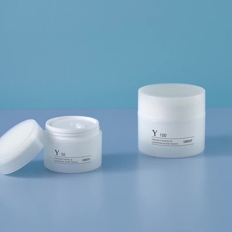 15ml, 30ml, 50ml, 100ml PP round jar