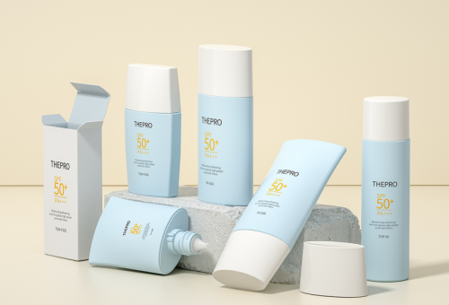 30ml, 50ml sunscreen cream bottle BB cream liquid foundation bottle