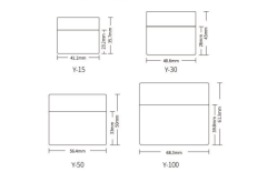 15ml, 30ml, 50ml, 100ml PP round jar