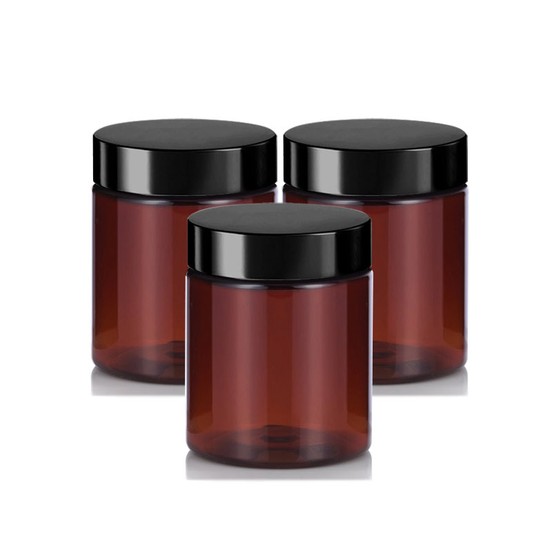 300ML straight sided round Jar
