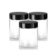 300ML straight sided round Jar