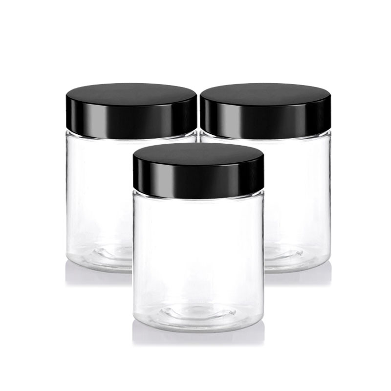 300ML straight sided round Jar