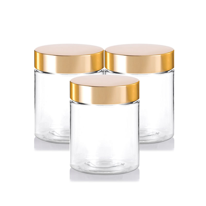 300ML straight sided round Jar