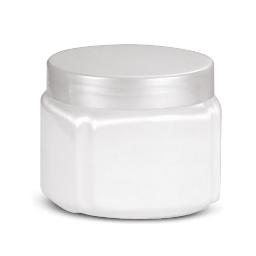 450ML concave sided square Jar
